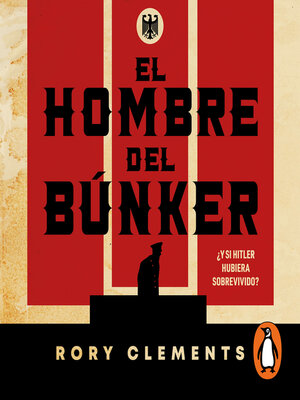 cover image of El hombre del búnker